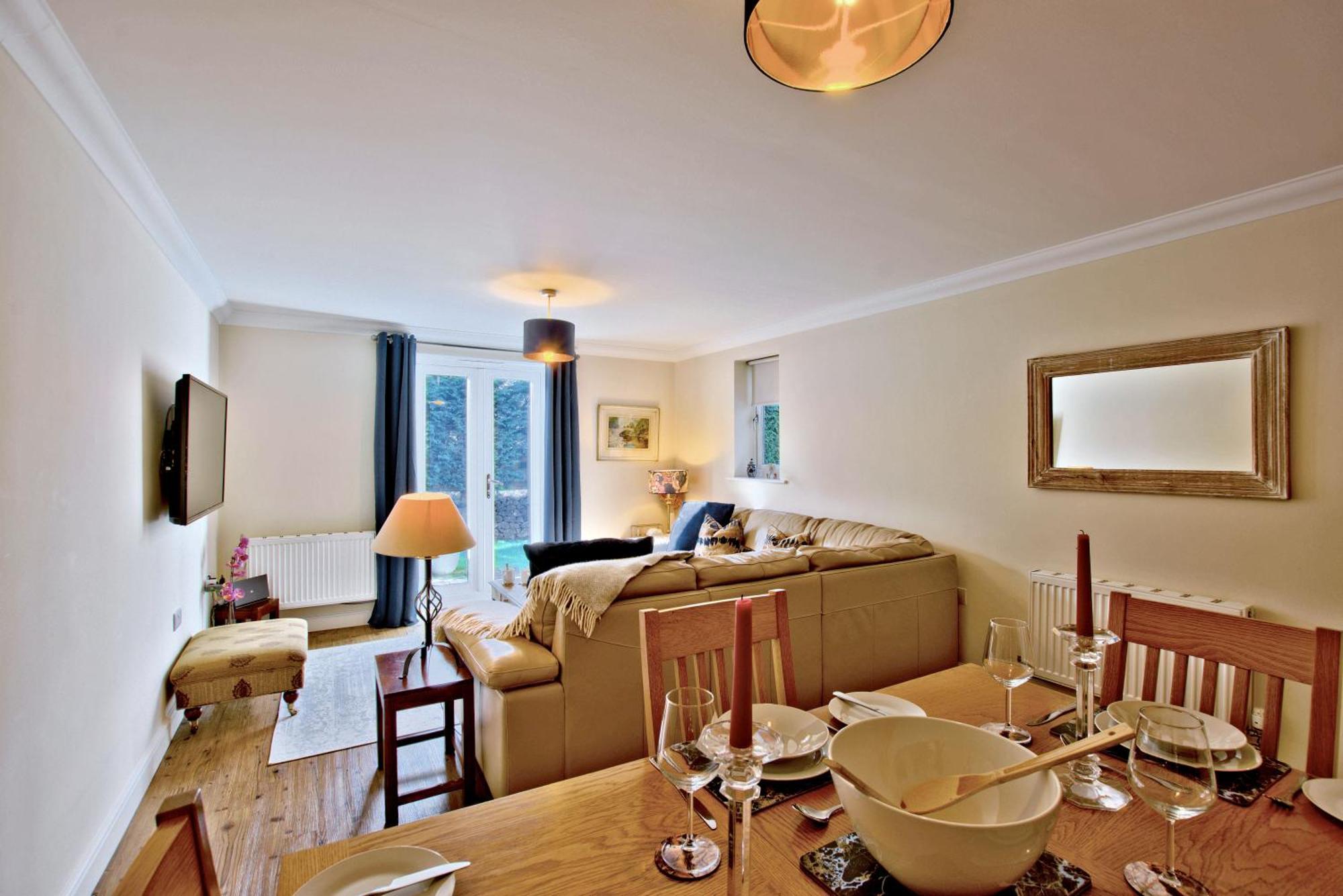 Ingledale Apartment, Ingleton, Yorkshire Dales National Park, Famous Three Peaks, Near The Lake District, Pets Are Welcome Инглтон Экстерьер фото