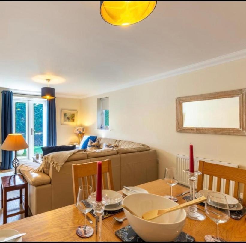 Ingledale Apartment, Ingleton, Yorkshire Dales National Park, Famous Three Peaks, Near The Lake District, Pets Are Welcome Инглтон Экстерьер фото